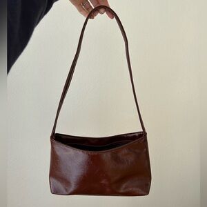 Brown Shoulder Bag